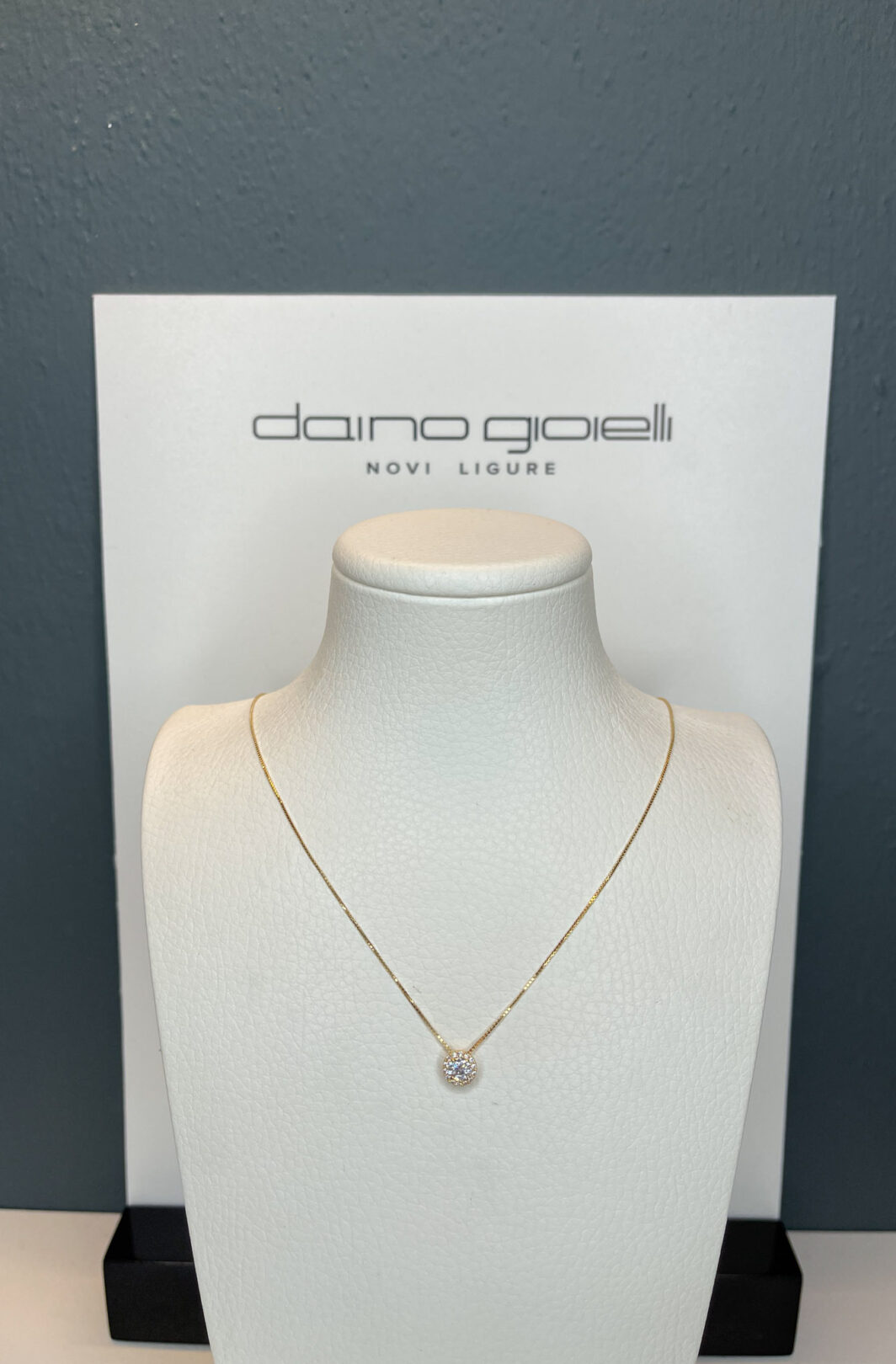 COLLIER IN ORO GIALLO "SFERA"